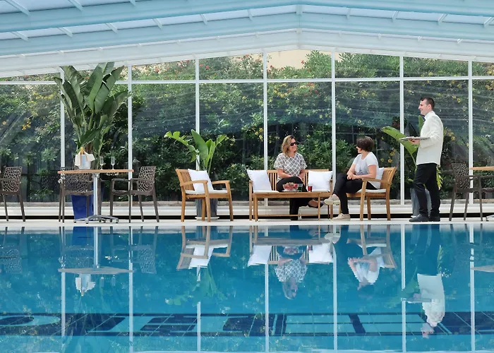 Hotel con golf: Joli Park Hotel - Caroli Hotels